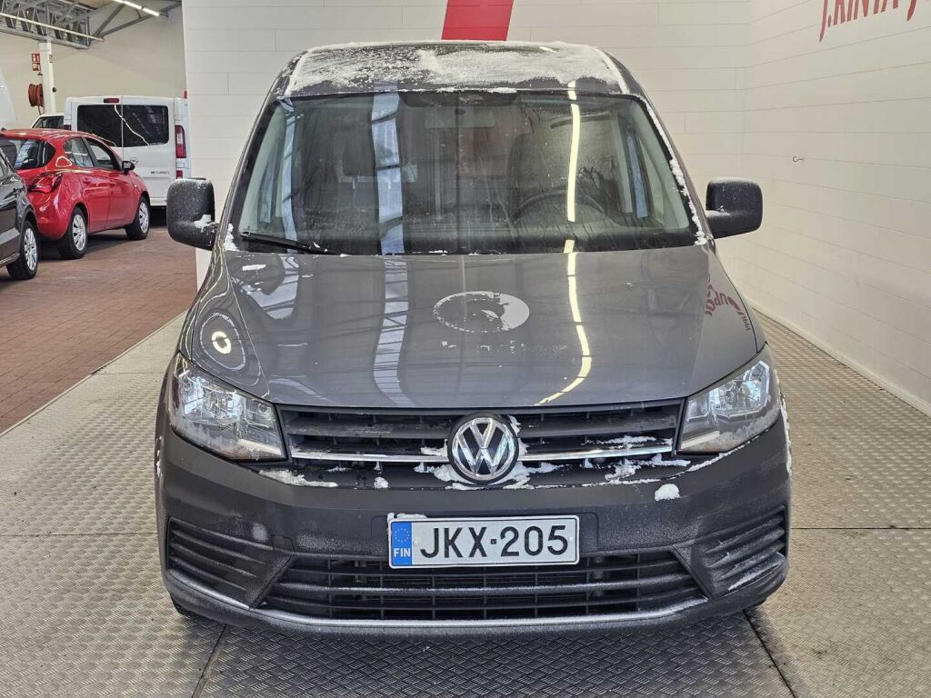 Volkswagen Caddy Maxi 2018 Harmaa