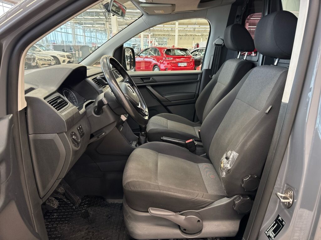 Volkswagen Caddy Maxi 2018 Harmaa