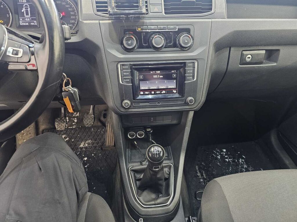 Volkswagen Caddy Maxi 2018 Harmaa