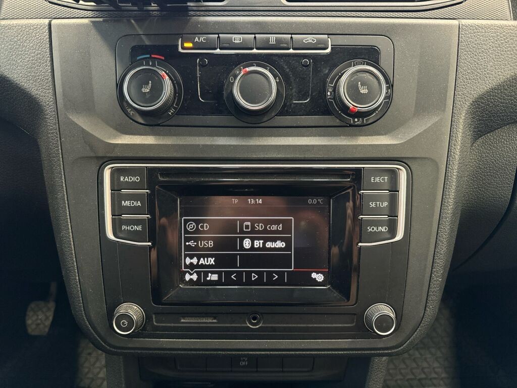 Volkswagen Caddy Maxi 2018 Harmaa