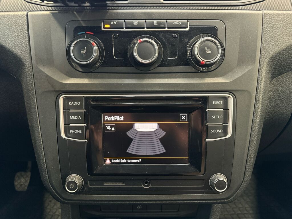 Volkswagen Caddy Maxi 2018 Harmaa