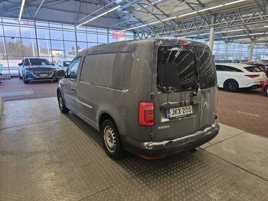 Volkswagen Caddy Maxi 2018 Harmaa