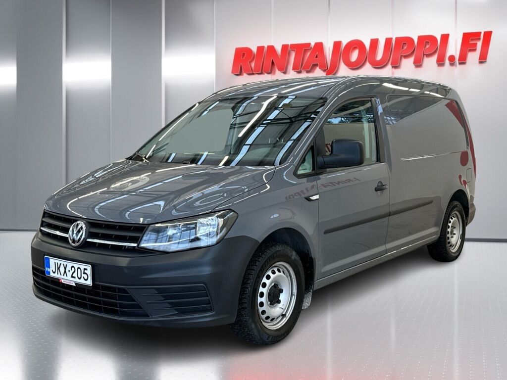 Volkswagen Caddy Maxi 2018 Harmaa