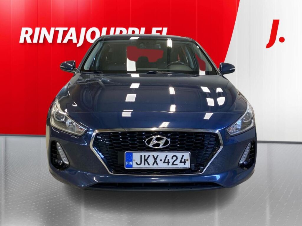 Hyundai i30 Wagon 2018 Sininen