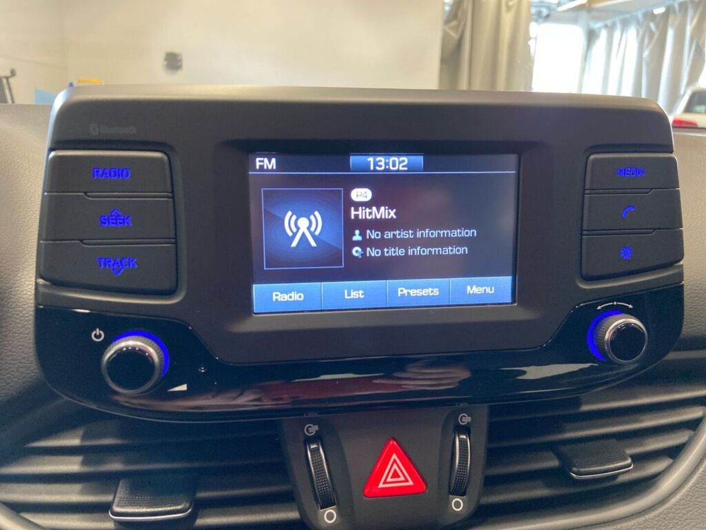 Hyundai i30 Wagon 2018 Sininen