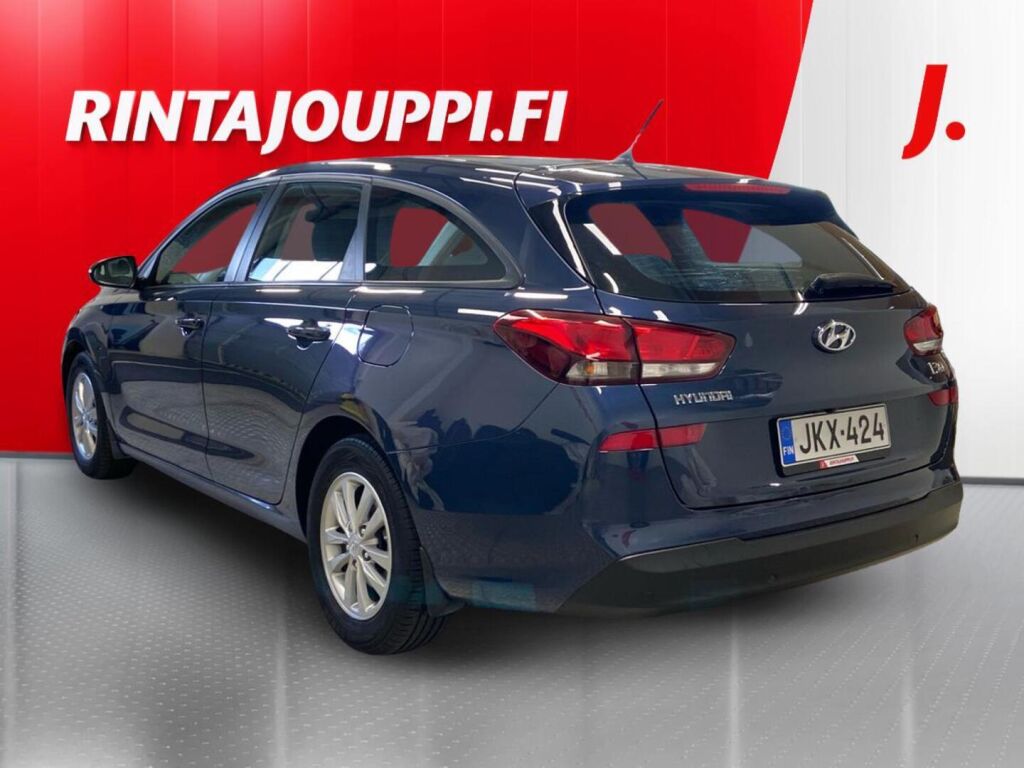 Hyundai i30 Wagon 2018 Sininen