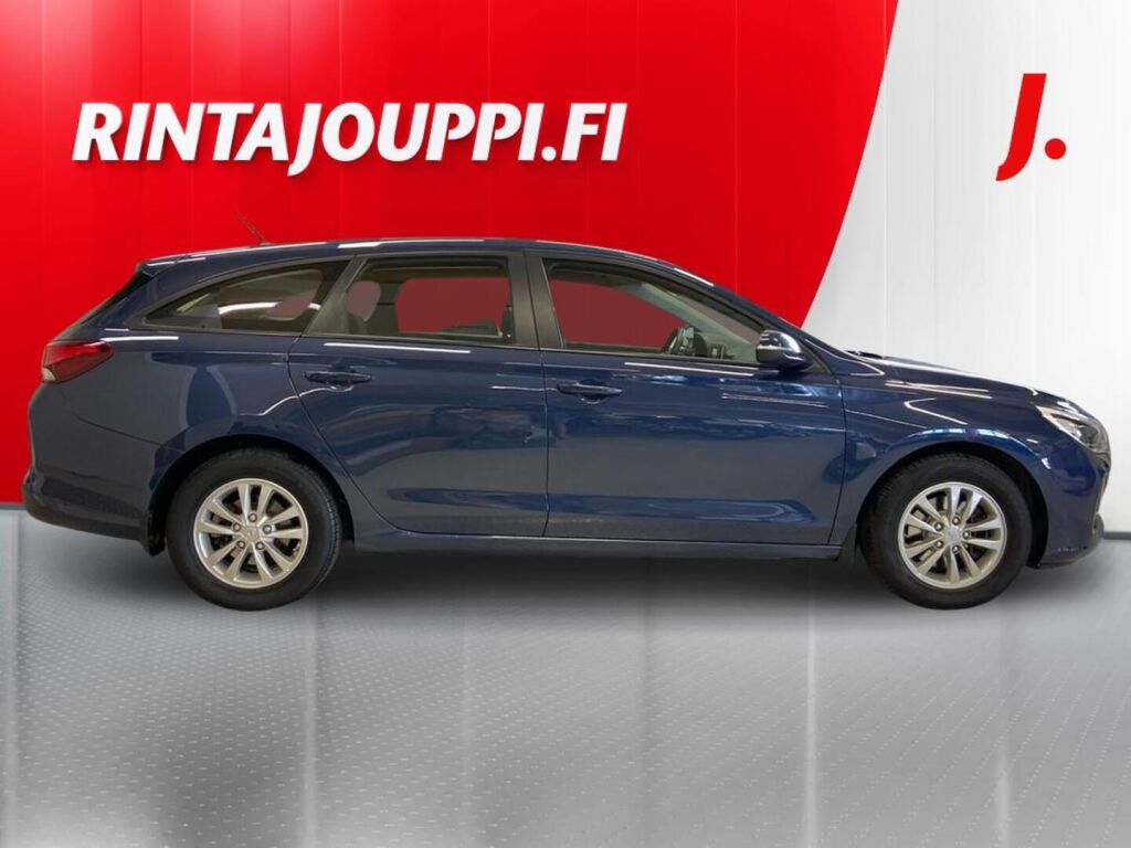 Hyundai i30 Wagon 2018 Sininen