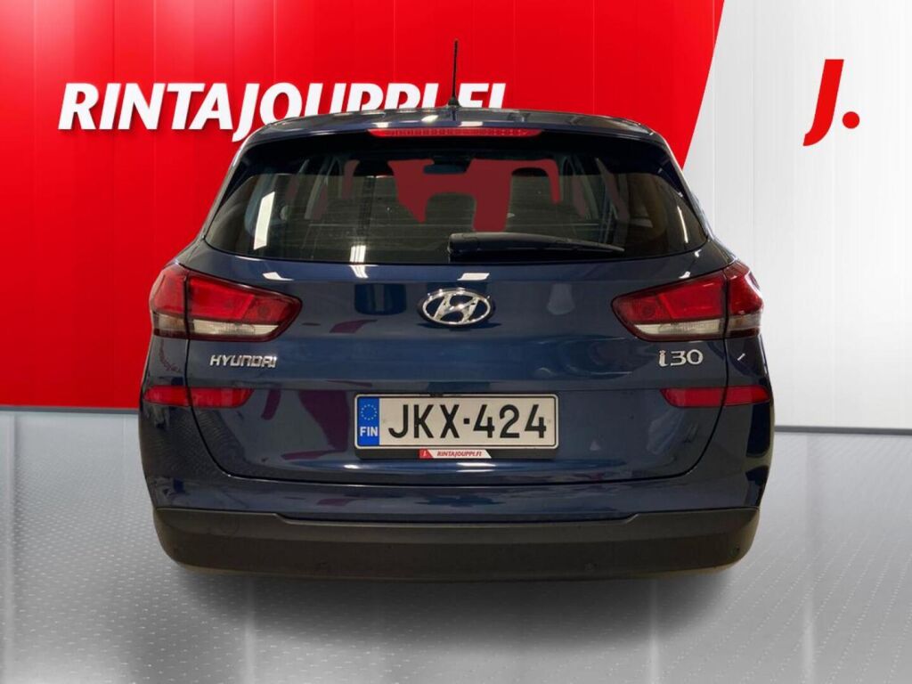 Hyundai i30 Wagon 2018 Sininen