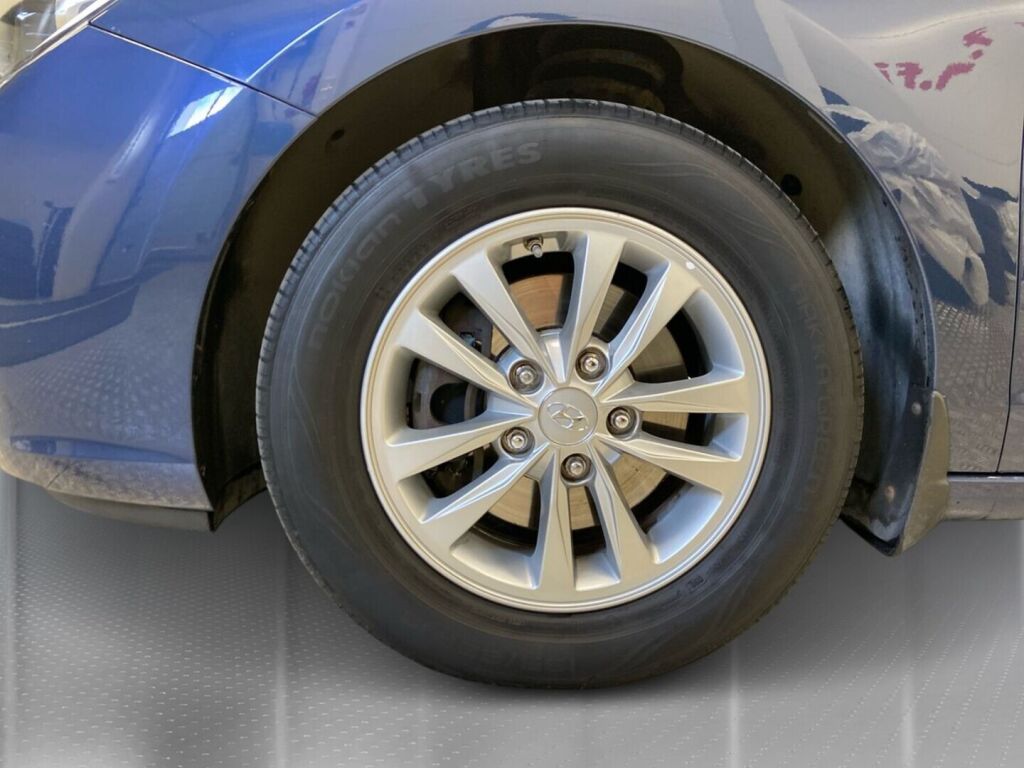 Hyundai i30 Wagon 2018 Sininen