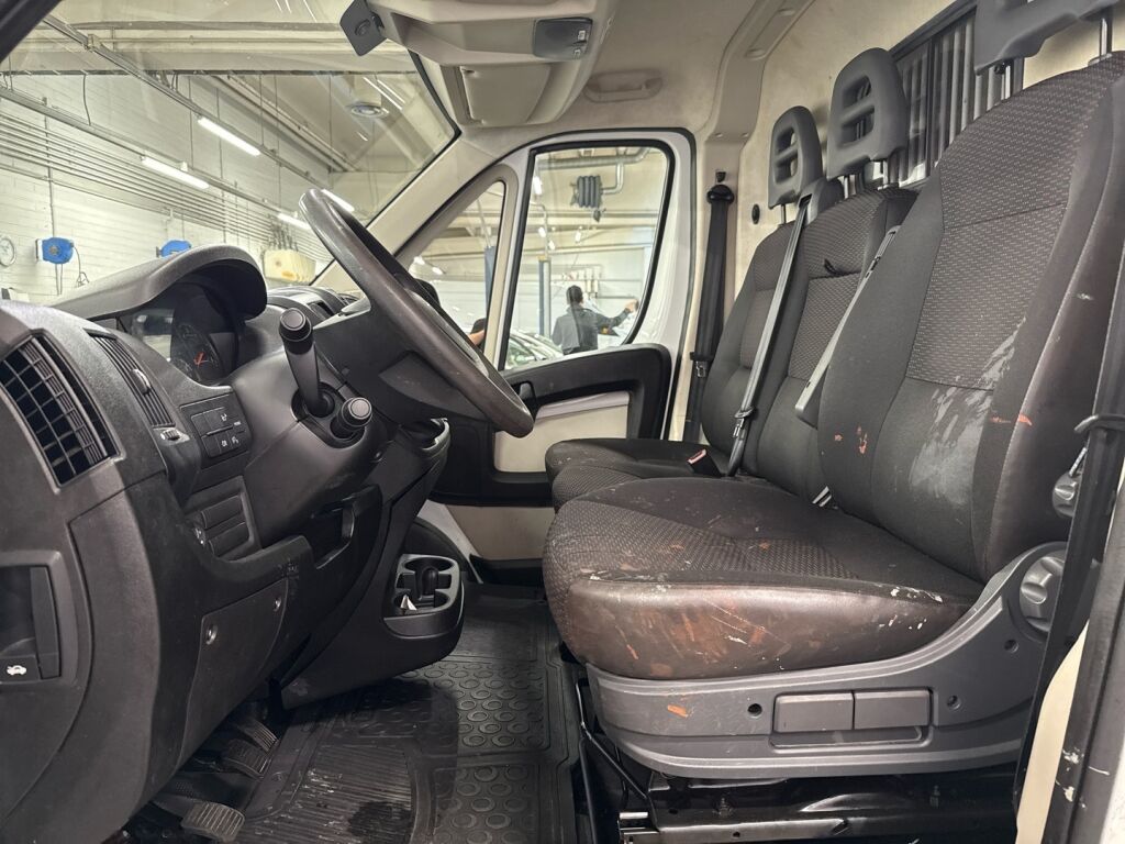 Peugeot Boxer 2018 Valkoinen