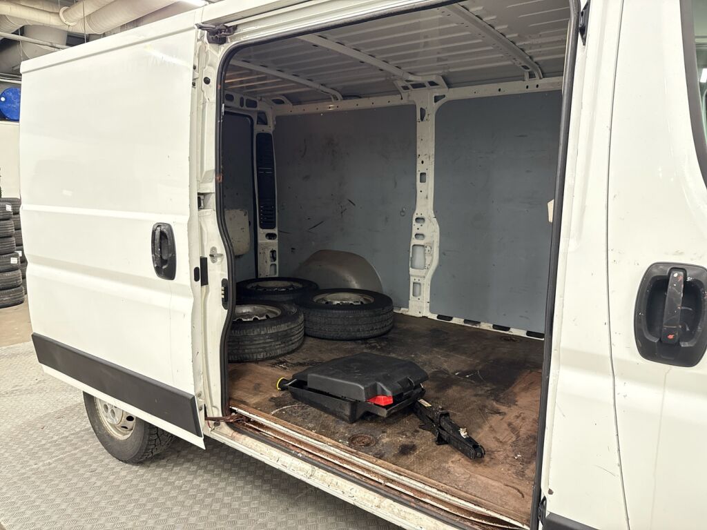 Peugeot Boxer 2018 Valkoinen