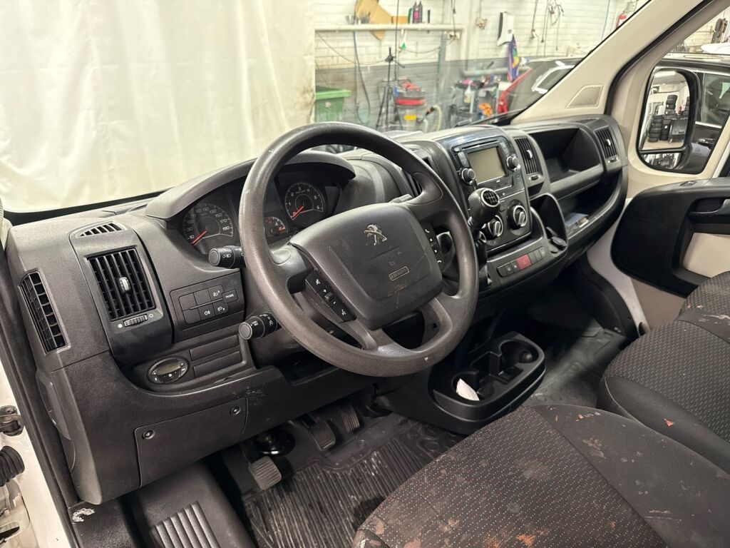 Peugeot Boxer 2018 Valkoinen