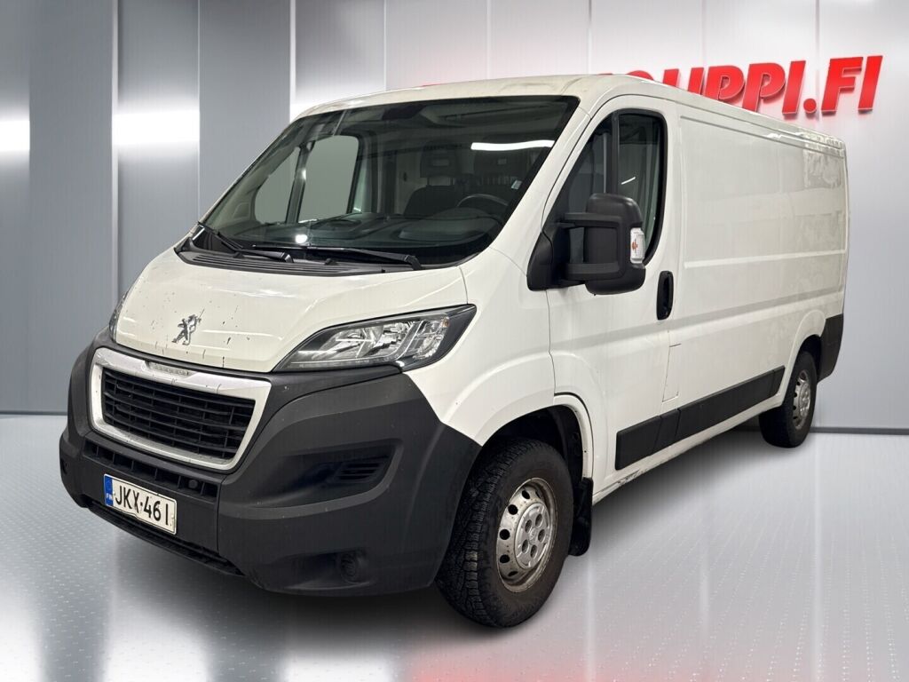 Peugeot Boxer 2018 Valkoinen