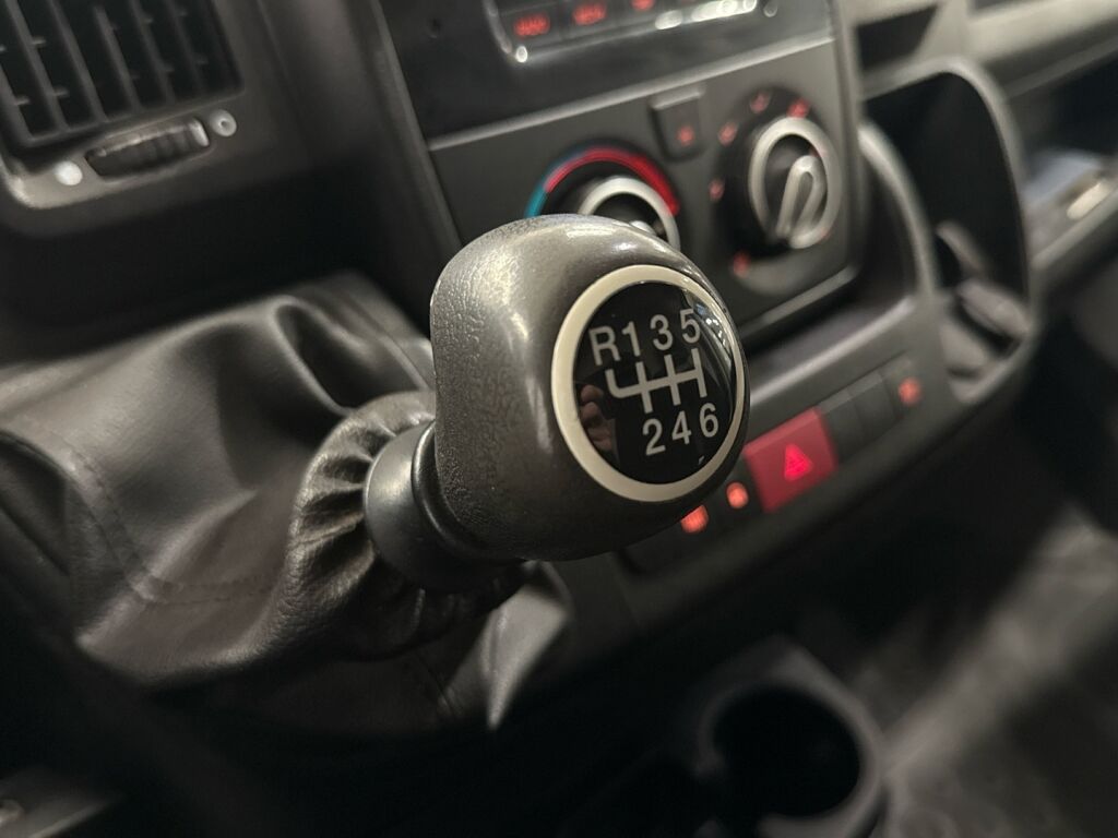 Peugeot Boxer 2018 Valkoinen