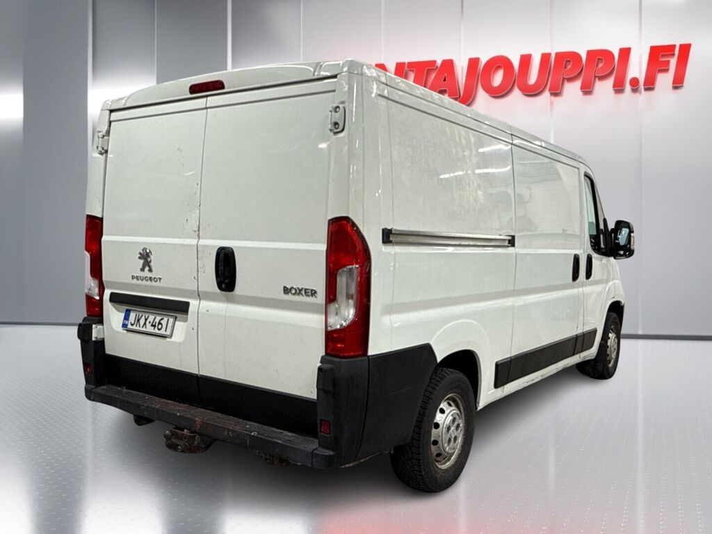 Peugeot Boxer 2018 Valkoinen