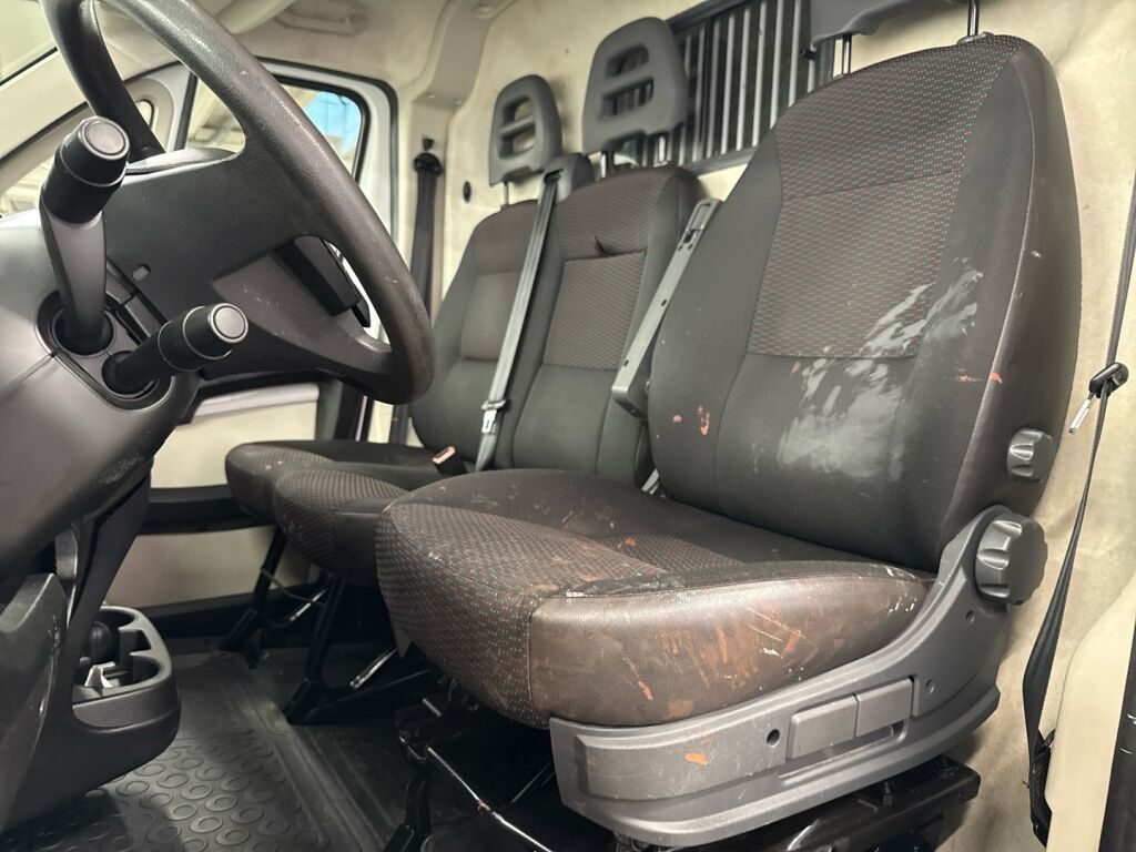 Peugeot Boxer 2018 Valkoinen