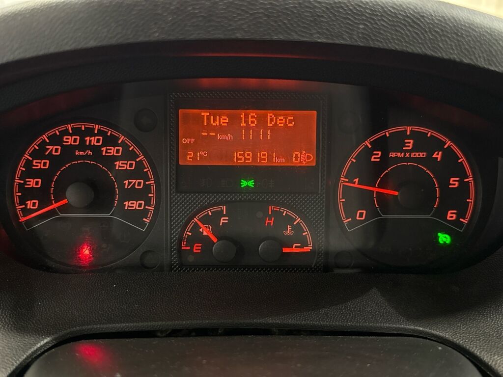 Peugeot Boxer 2018 Valkoinen