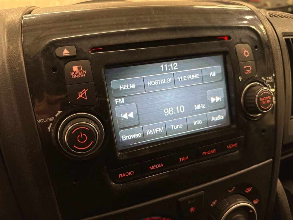 Peugeot Boxer 2018 Valkoinen