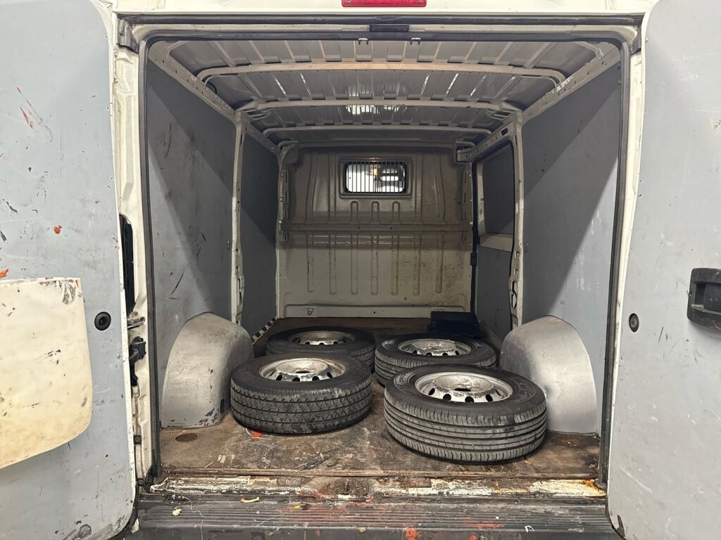 Peugeot Boxer 2018 Valkoinen