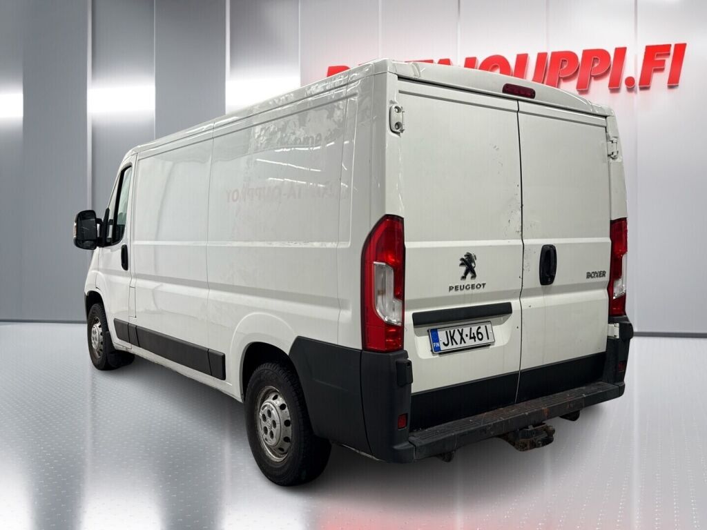 Peugeot Boxer 2018 Valkoinen