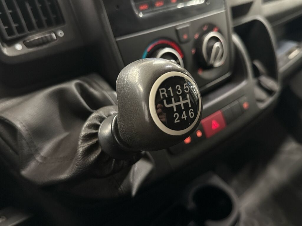 Peugeot Boxer 2018 Valkoinen