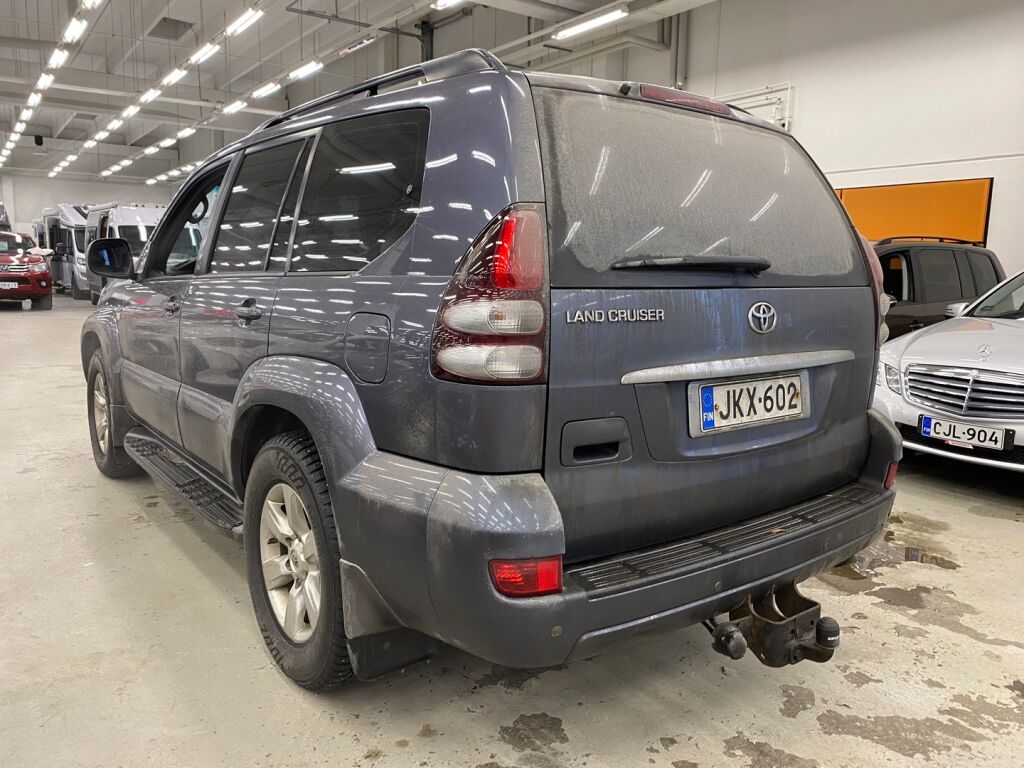 Toyota Land Cruiser 2007 Harmaa