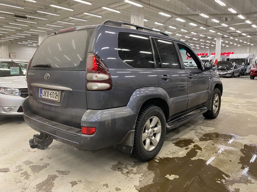 Toyota Land Cruiser 2007 Harmaa