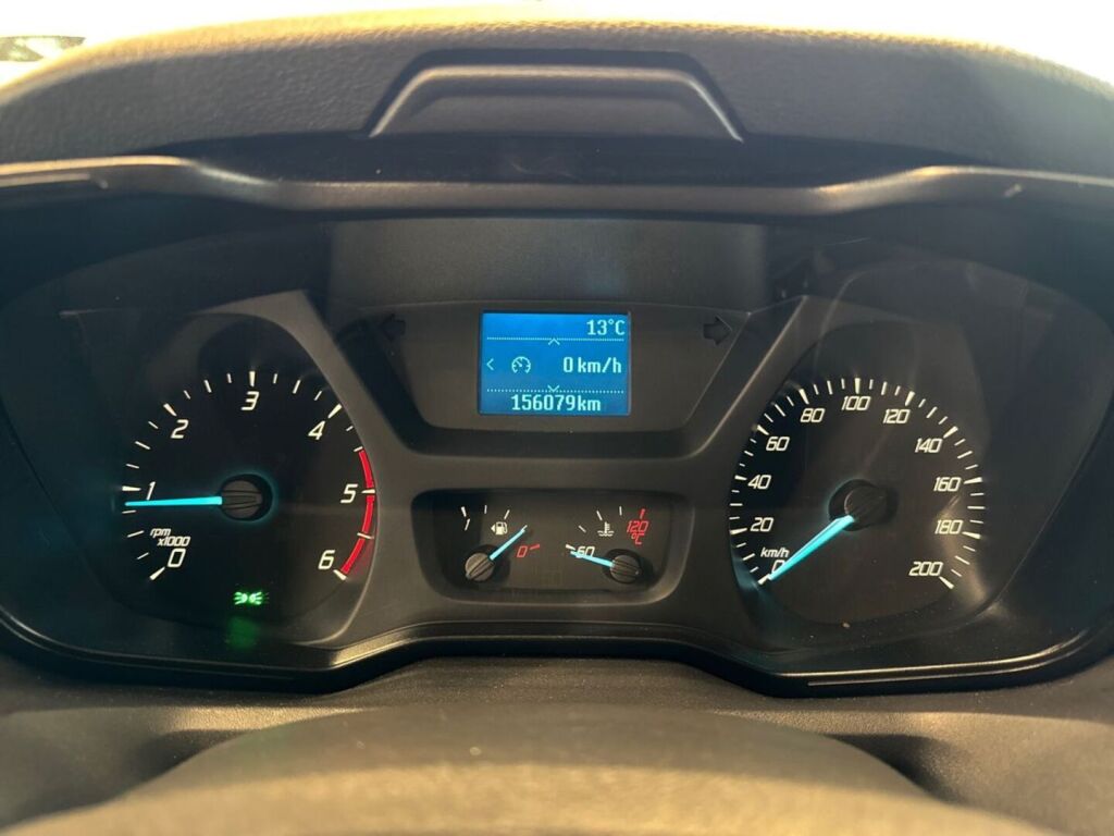 Ford Transit 2018 Valkoinen