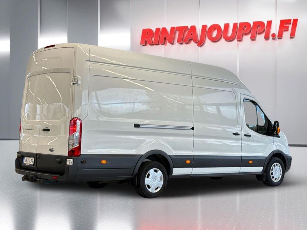 Ford Transit 2018 Valkoinen