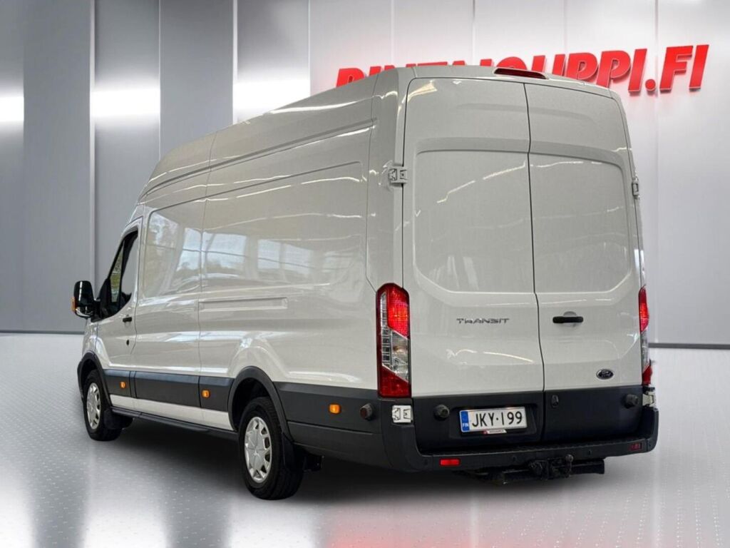 Ford Transit 2018 Valkoinen