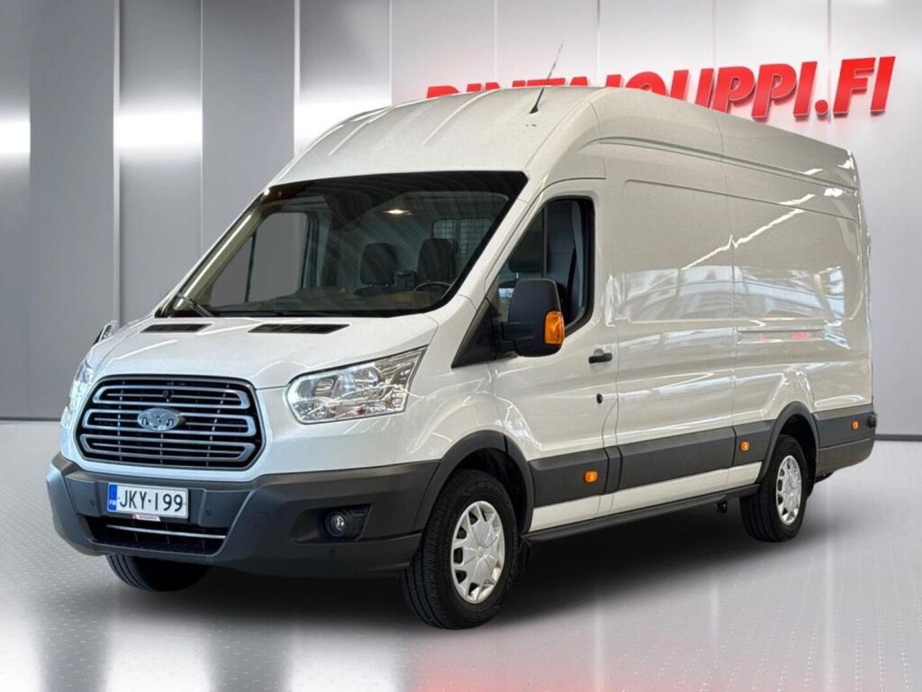 Ford Transit 2018 Valkoinen