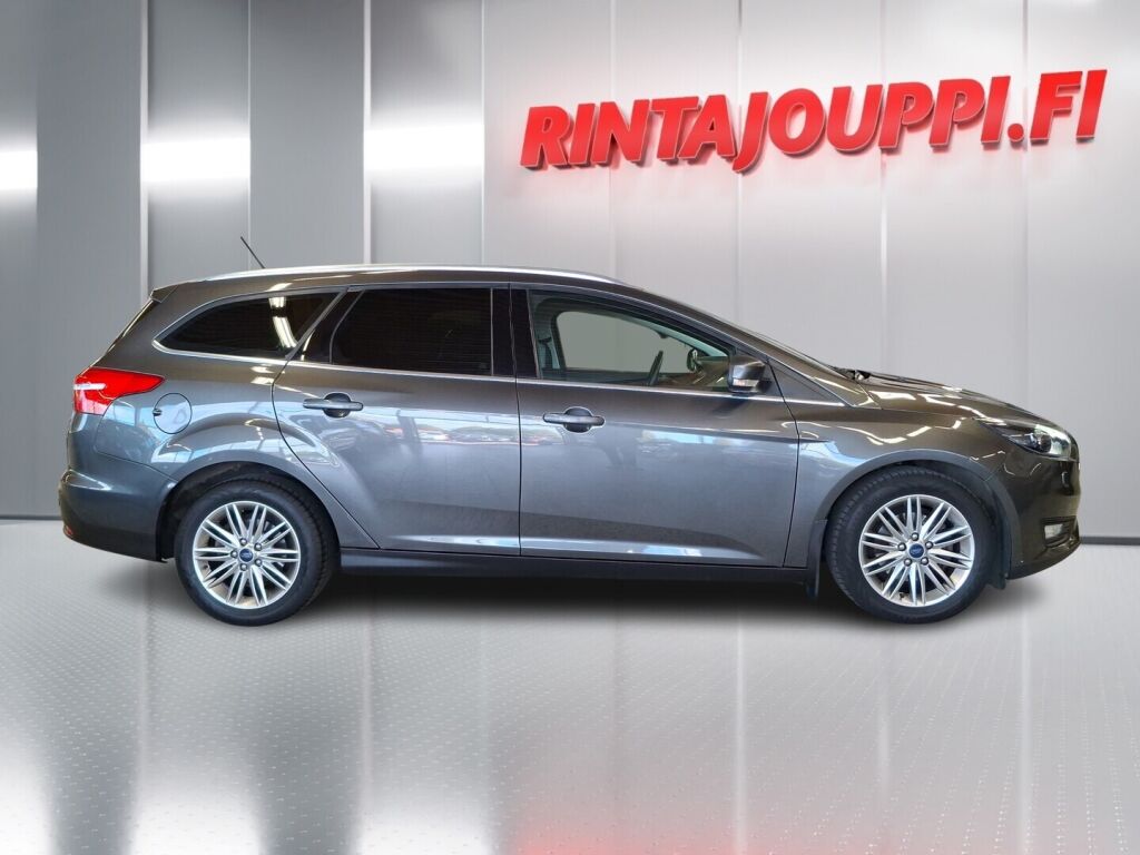 Ford Focus 2018 Harmaa