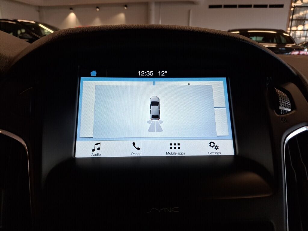 Ford Focus 2018 Harmaa