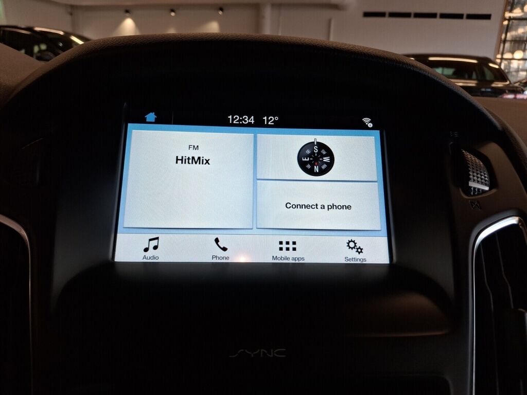 Ford Focus 2018 Harmaa