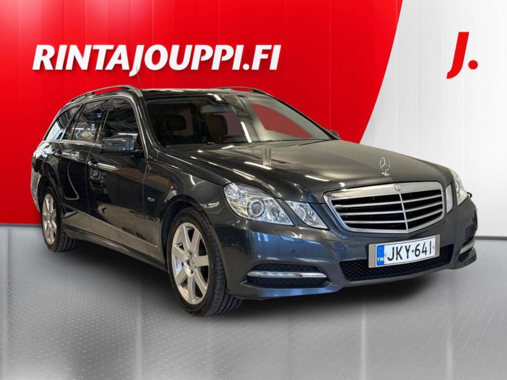 Mercedes-Benz E 2010 Harmaa