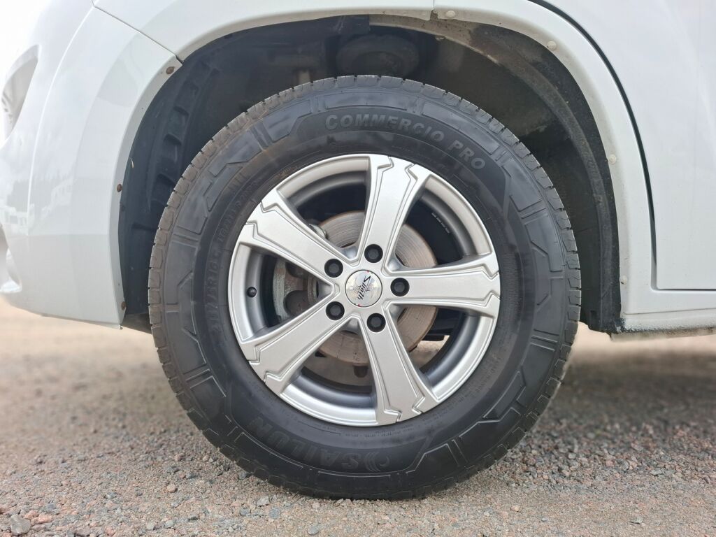 Weinsberg CaraBus VAN 600 2018 Valkoinen