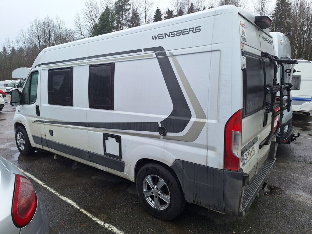 Weinsberg CaraBus VAN 600 2018 Valkoinen