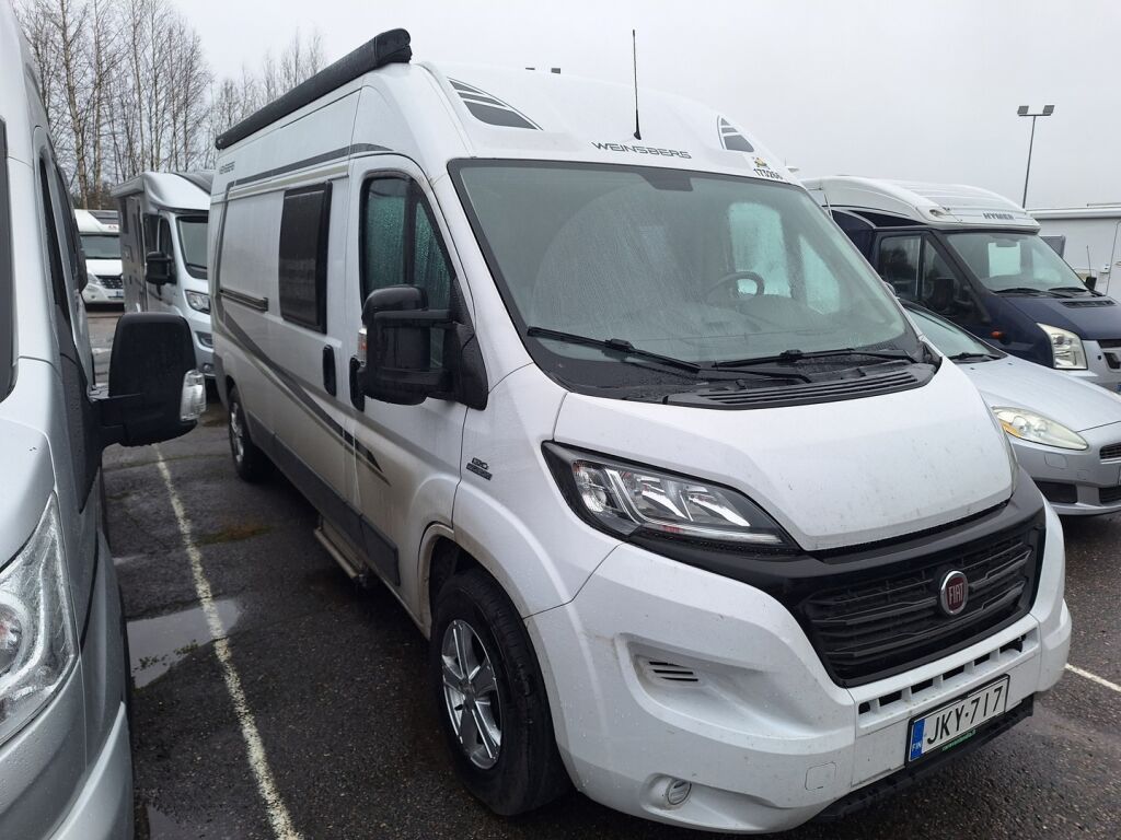 Weinsberg CaraBus VAN 600 2018 Valkoinen