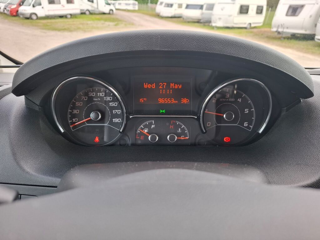 Weinsberg CaraBus VAN 600 2018 Valkoinen