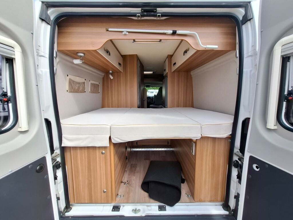 Weinsberg CaraBus VAN 600 2018 Valkoinen