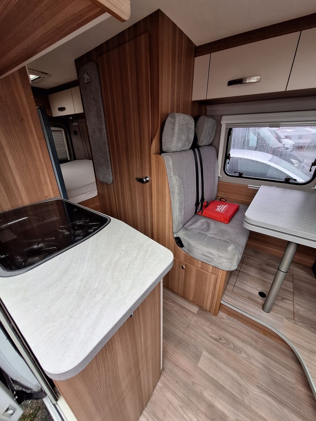 Weinsberg CaraBus VAN 600 2018 Valkoinen