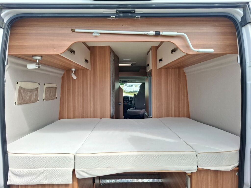 Weinsberg CaraBus VAN 600 2018 Valkoinen