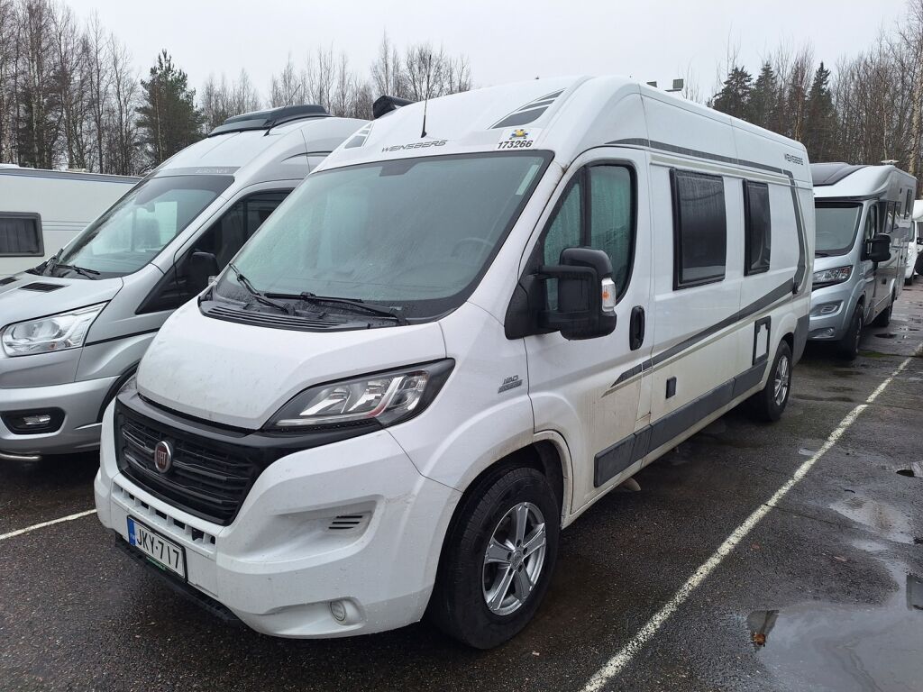 Weinsberg CaraBus VAN 600 2018 Valkoinen