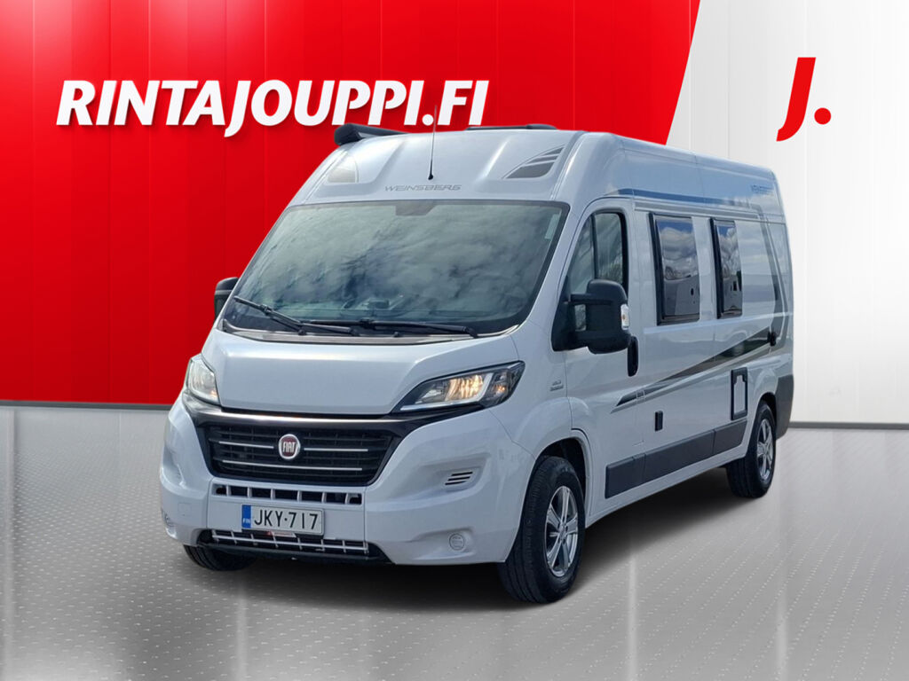 Weinsberg CaraBus VAN 600 2018 Valkoinen