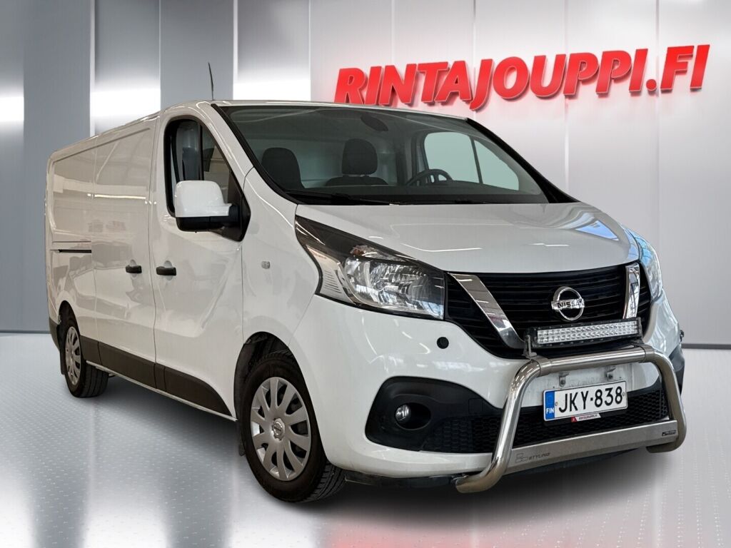 Nissan NV300 2018 Valkoinen