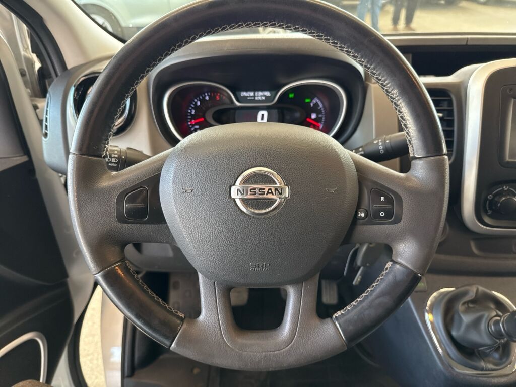 Nissan NV300 2018 Valkoinen