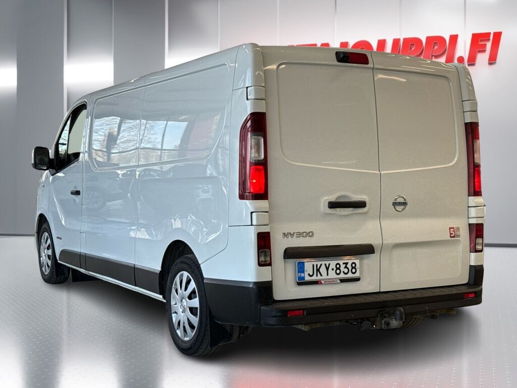 Nissan NV300 2018 Valkoinen