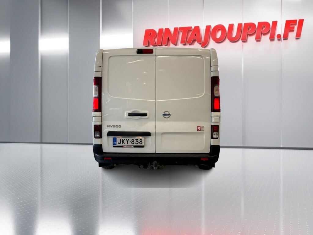 Nissan NV300 2018 Valkoinen