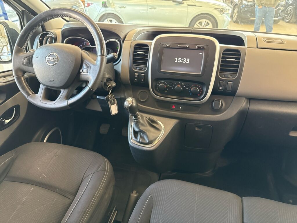 Nissan NV300 2018 Valkoinen