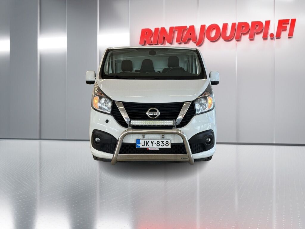 Nissan NV300 2018 Valkoinen